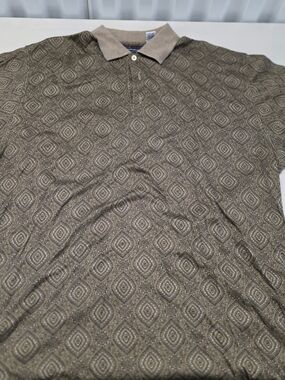 Como Sport By Cobra Golf Polo Shirt Made In Italy Men's Size XL